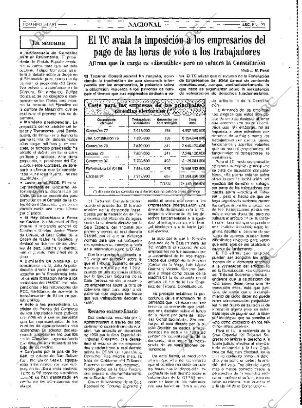 ABC MADRID 01-12-1991 página 25