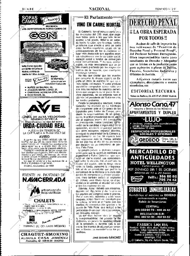 ABC MADRID 01-12-1991 página 30