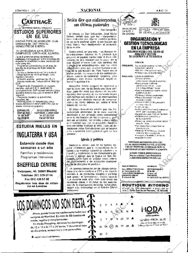 ABC MADRID 01-12-1991 página 31