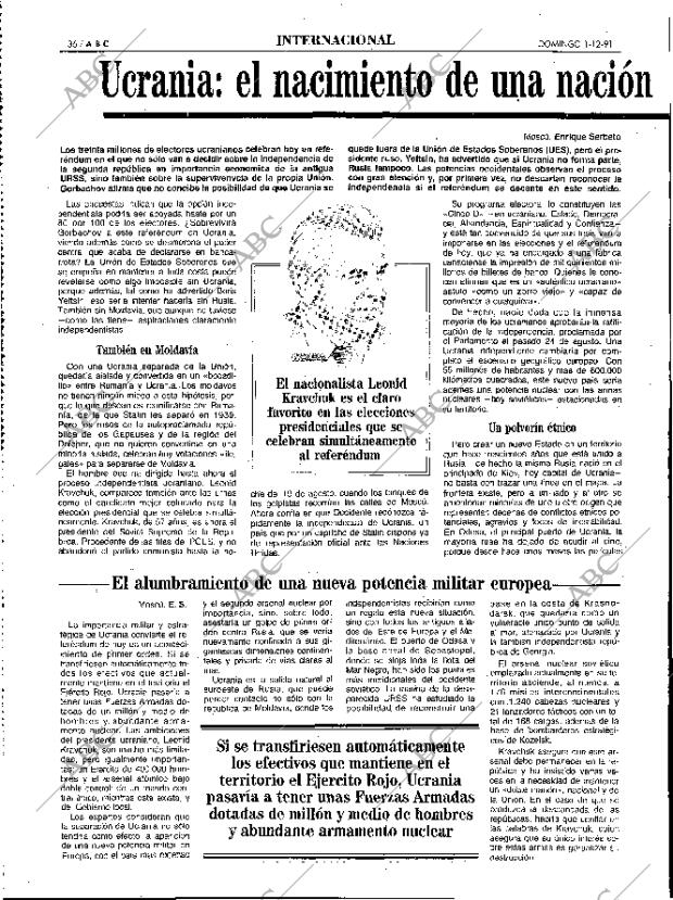 ABC MADRID 01-12-1991 página 36