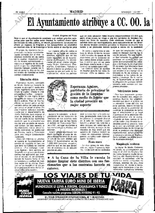 ABC MADRID 01-12-1991 página 48