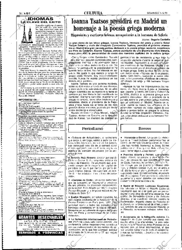 ABC MADRID 01-12-1991 página 56