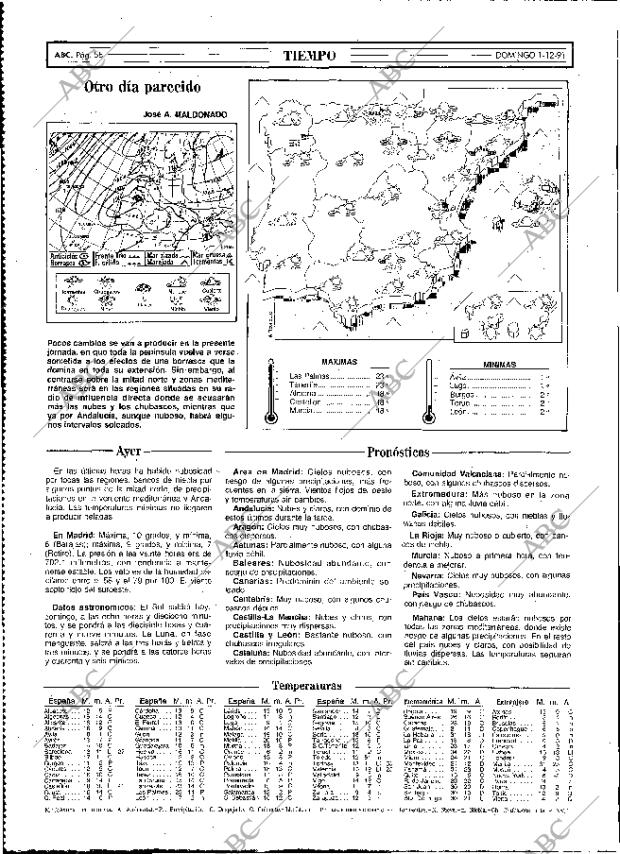 ABC MADRID 01-12-1991 página 58