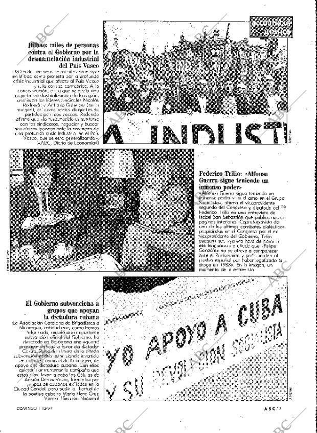 ABC MADRID 01-12-1991 página 7