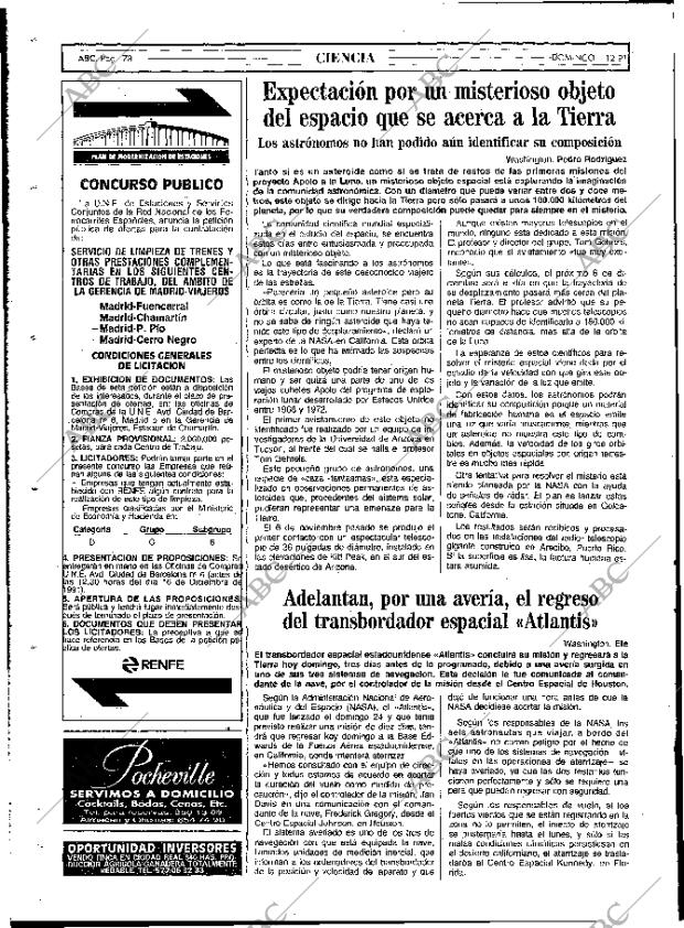 ABC MADRID 01-12-1991 página 78