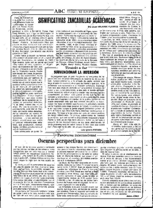 ABC MADRID 01-12-1991 página 81