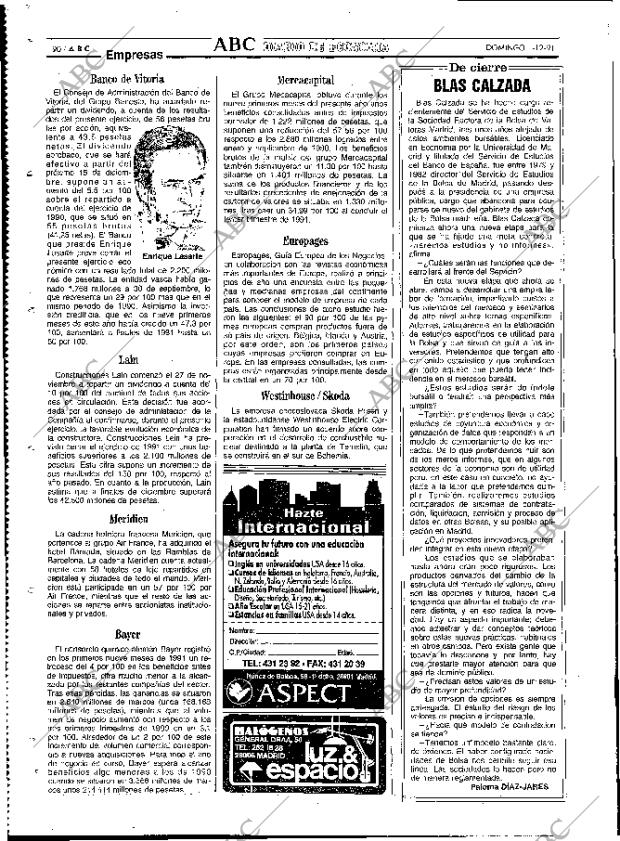 ABC MADRID 01-12-1991 página 90