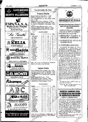 ABC SEVILLA 01-12-1991 página 108