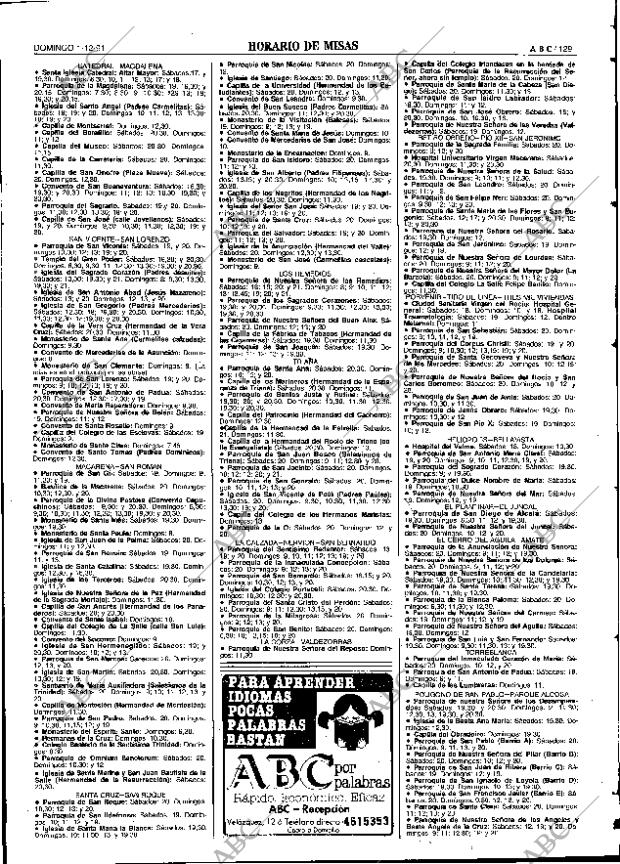 ABC SEVILLA 01-12-1991 página 129