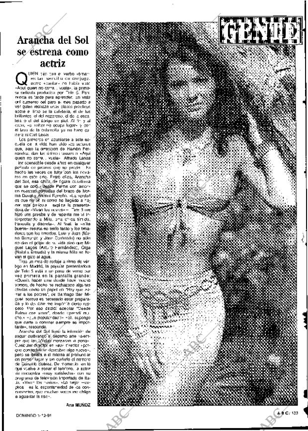 ABC SEVILLA 01-12-1991 página 133