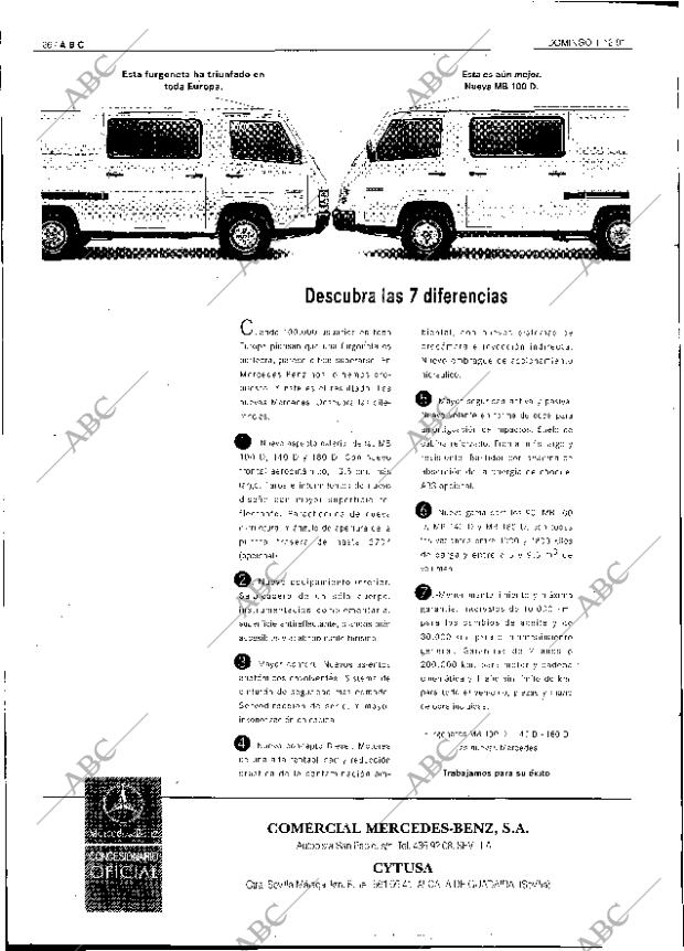 ABC SEVILLA 01-12-1991 página 26