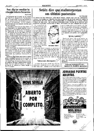 ABC SEVILLA 01-12-1991 página 28