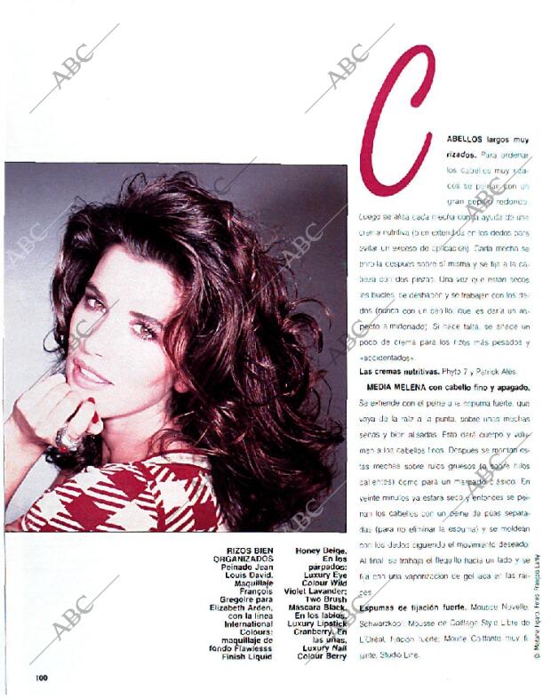 BLANCO Y NEGRO MADRID 01-12-1991 página 100