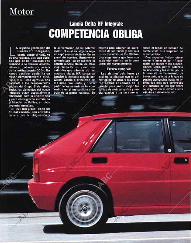 BLANCO Y NEGRO MADRID 01-12-1991 página 108