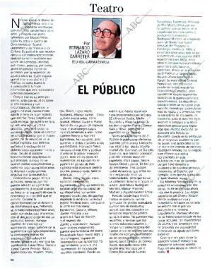 BLANCO Y NEGRO MADRID 01-12-1991 página 14