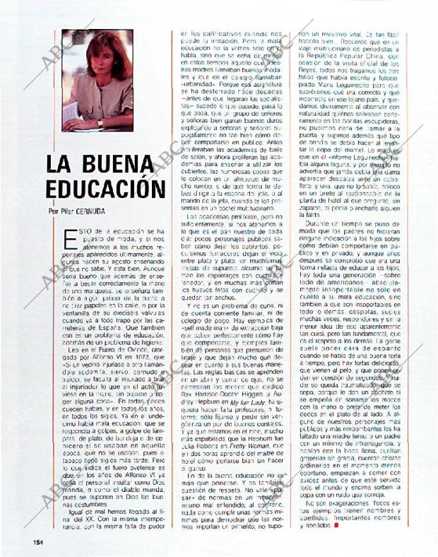 BLANCO Y NEGRO MADRID 01-12-1991 página 154