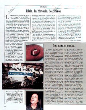 BLANCO Y NEGRO MADRID 01-12-1991 página 22