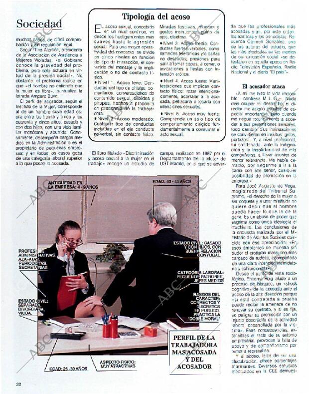 BLANCO Y NEGRO MADRID 01-12-1991 página 32