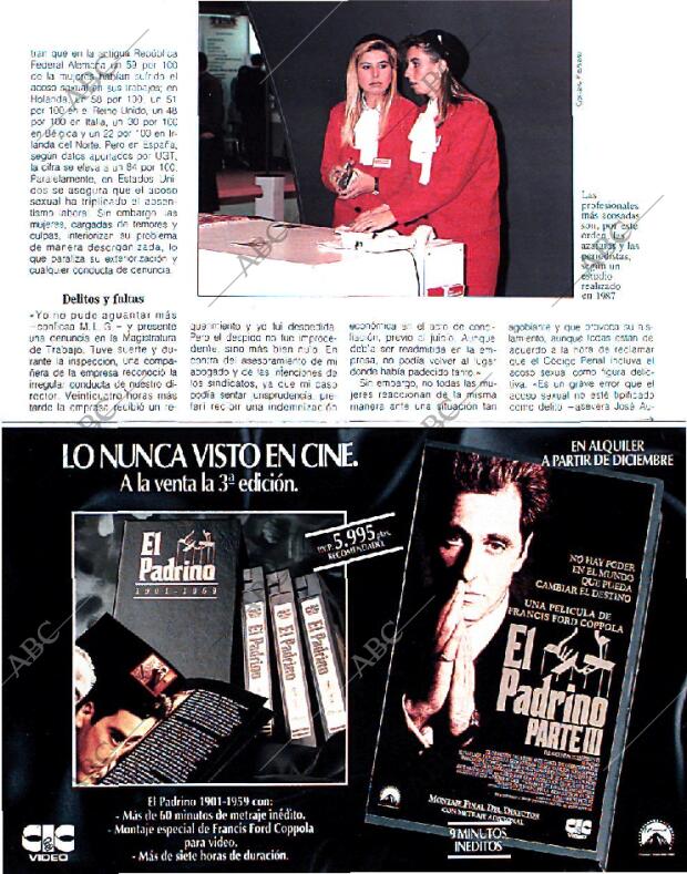 BLANCO Y NEGRO MADRID 01-12-1991 página 33