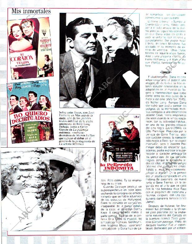 BLANCO Y NEGRO MADRID 01-12-1991 página 56