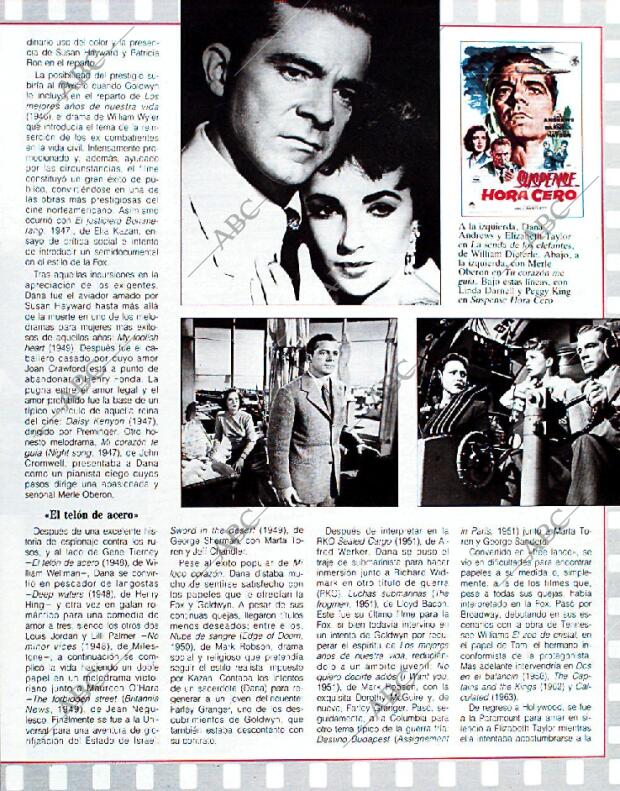 BLANCO Y NEGRO MADRID 01-12-1991 página 57