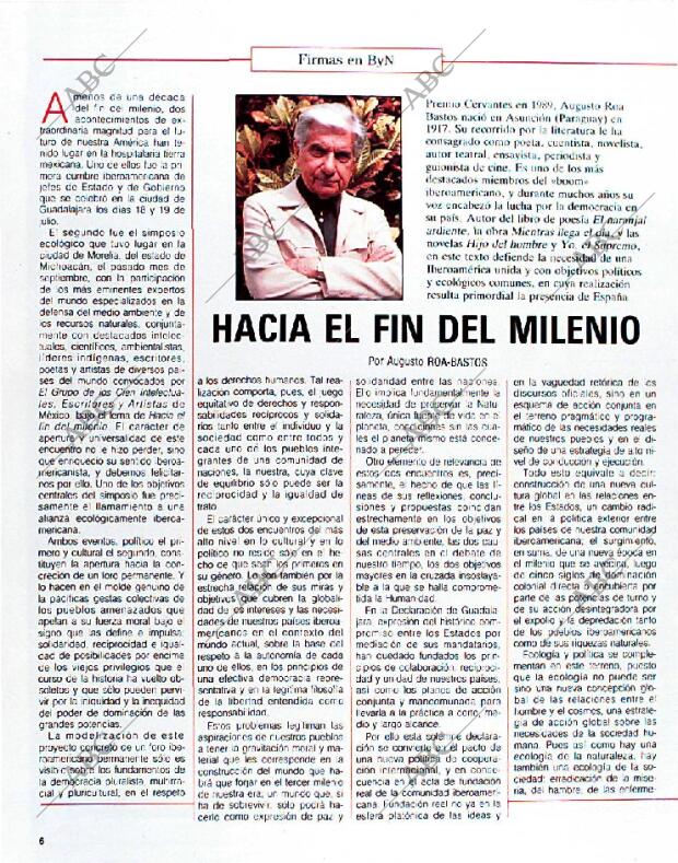 BLANCO Y NEGRO MADRID 01-12-1991 página 6