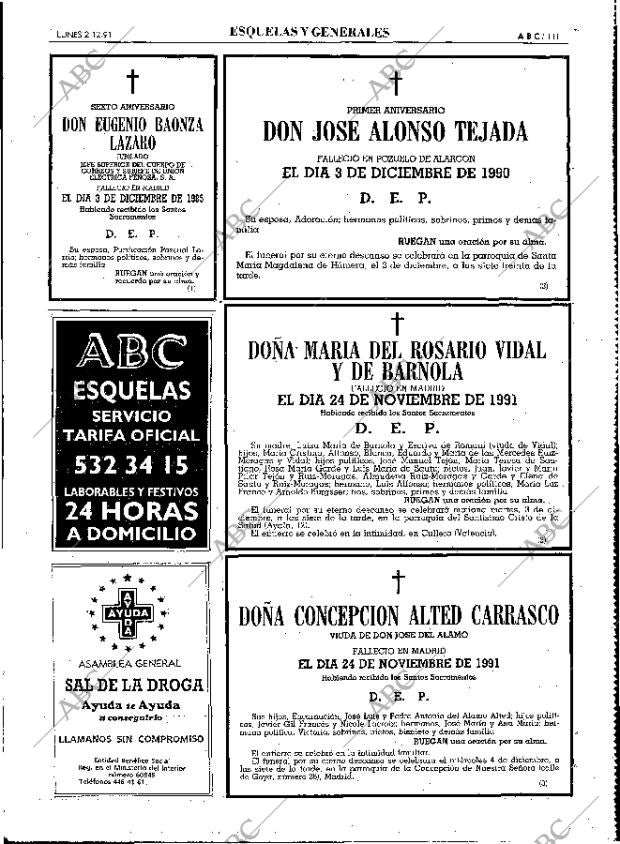 ABC MADRID 02-12-1991 página 111