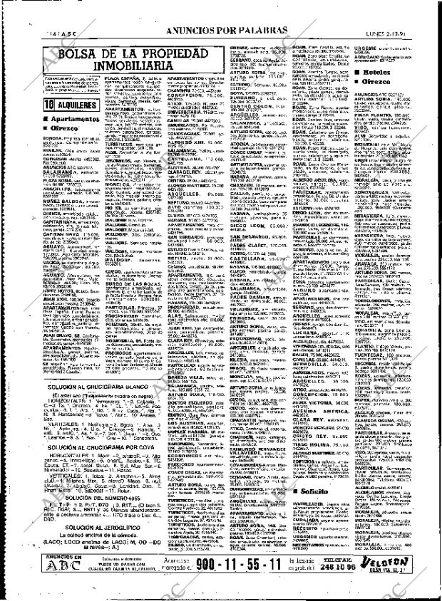 ABC MADRID 02-12-1991 página 114