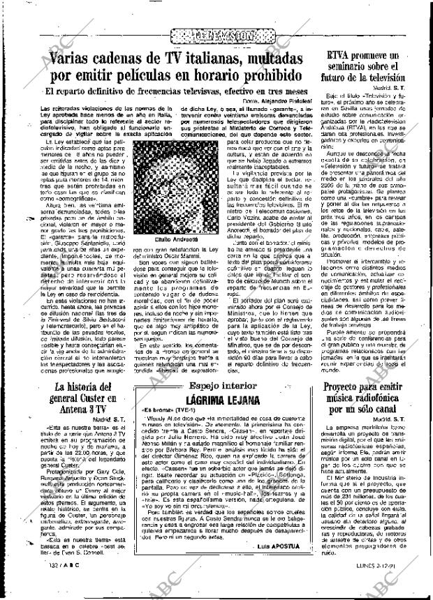 ABC MADRID 02-12-1991 página 132