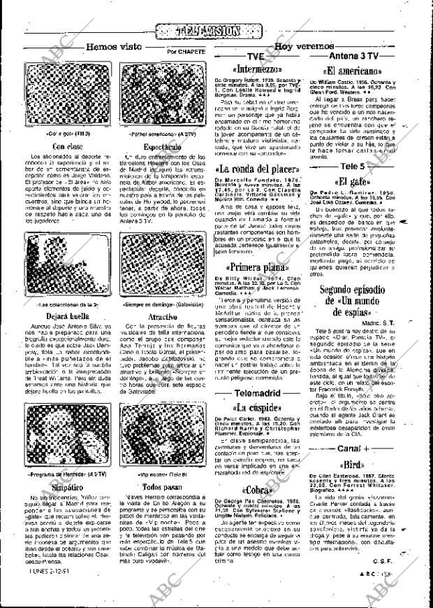 ABC MADRID 02-12-1991 página 133