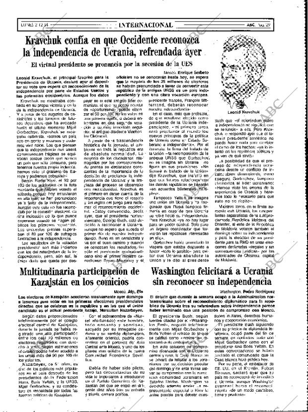 ABC MADRID 02-12-1991 página 29