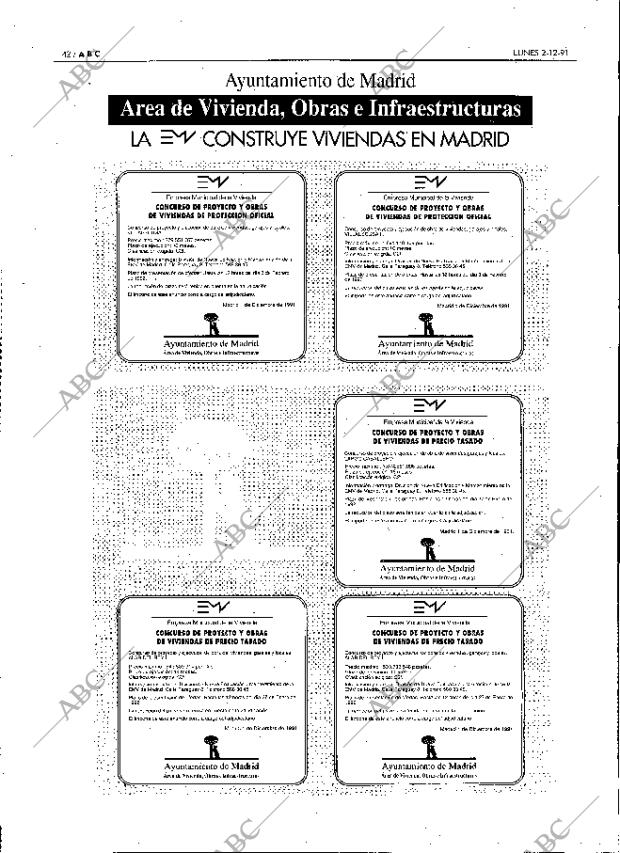 ABC MADRID 02-12-1991 página 42