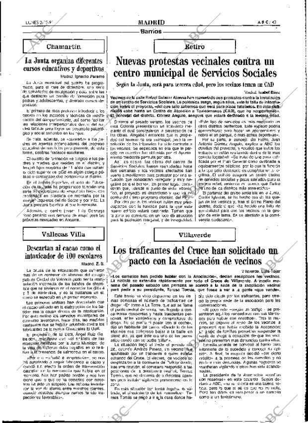 ABC MADRID 02-12-1991 página 43