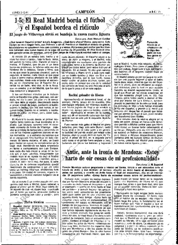 ABC MADRID 02-12-1991 página 71