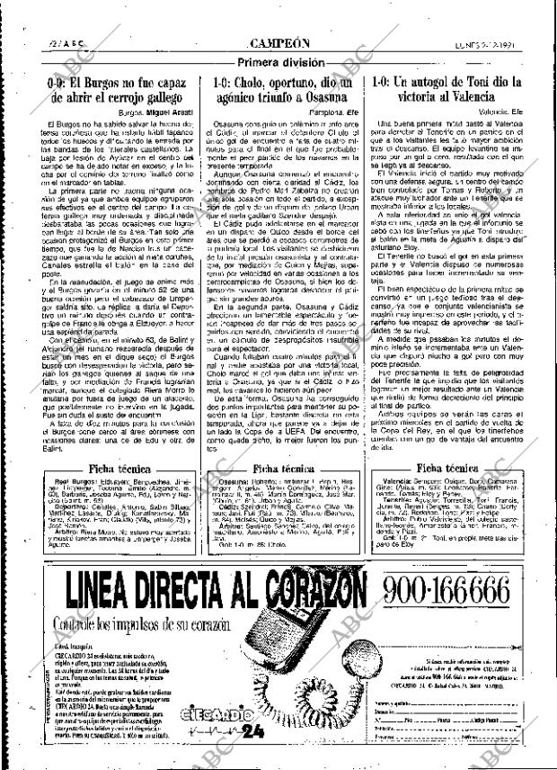 ABC MADRID 02-12-1991 página 72