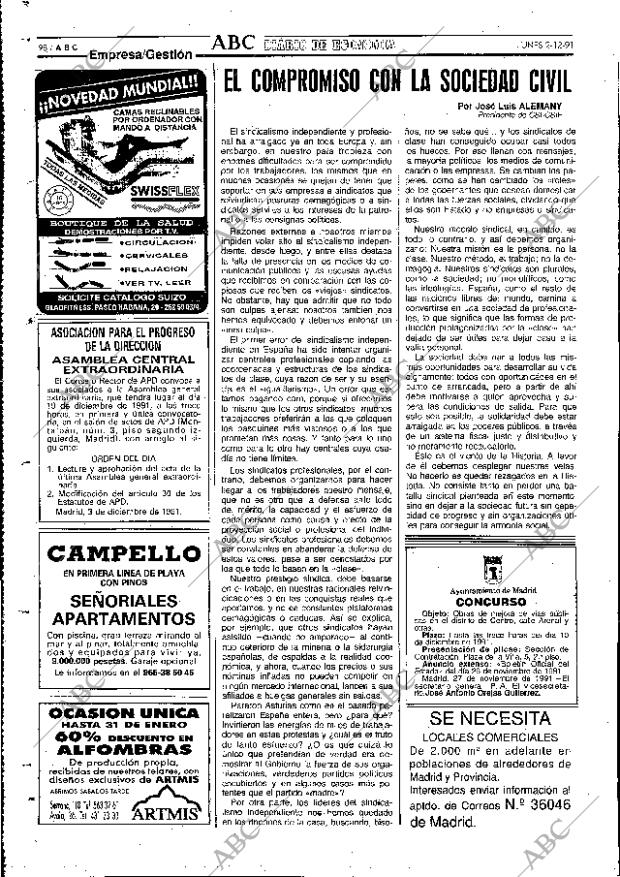 ABC MADRID 02-12-1991 página 98