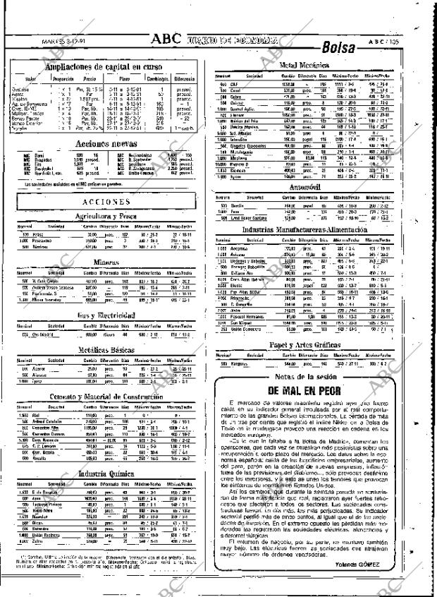 ABC MADRID 03-12-1991 página 105