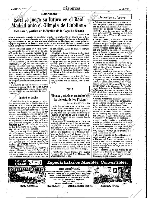 ABC MADRID 03-12-1991 página 121