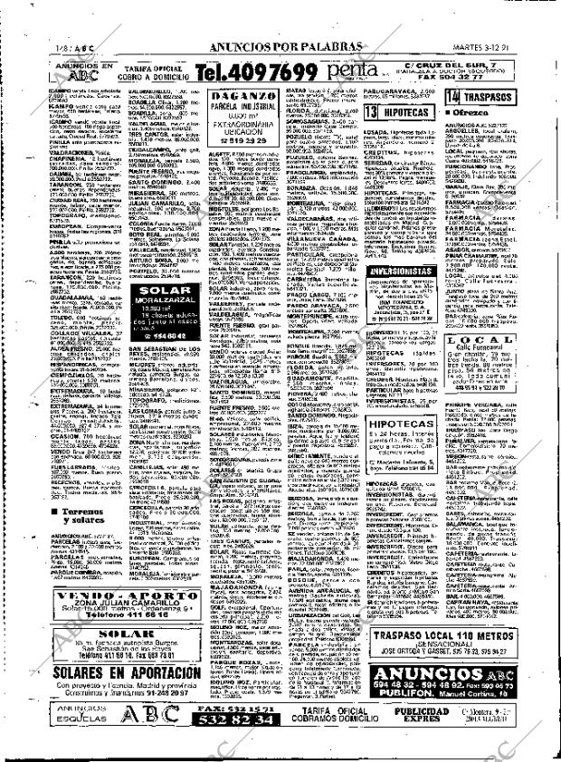 ABC MADRID 03-12-1991 página 148