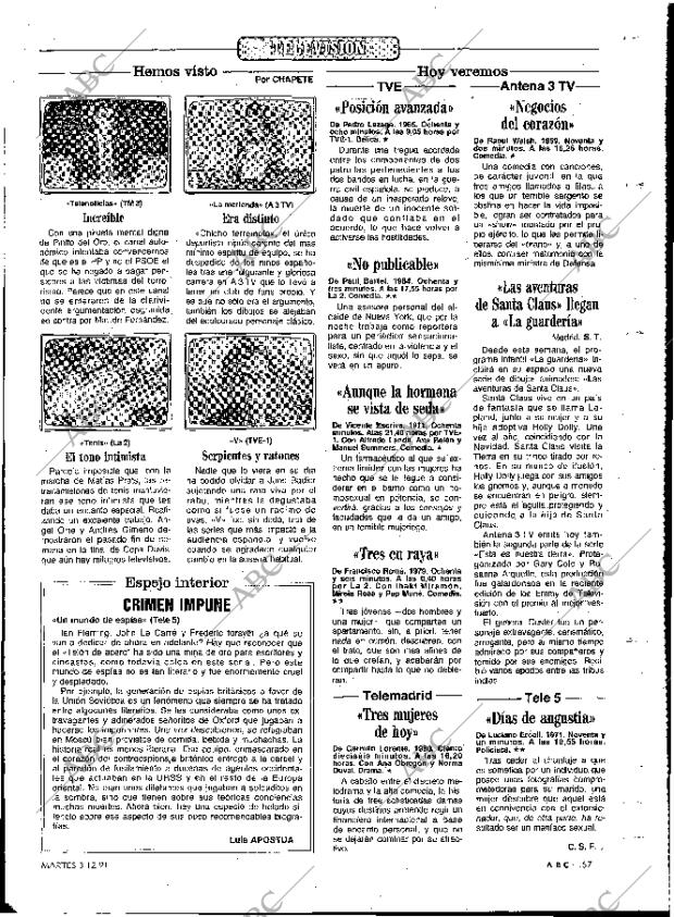 ABC MADRID 03-12-1991 página 157
