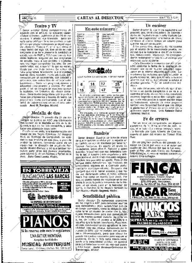 ABC MADRID 03-12-1991 página 18