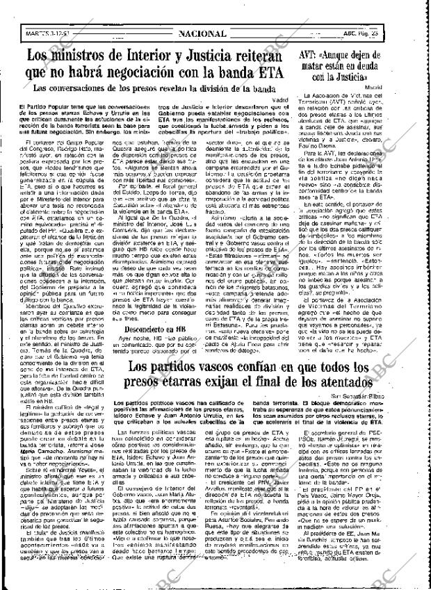 ABC MADRID 03-12-1991 página 23