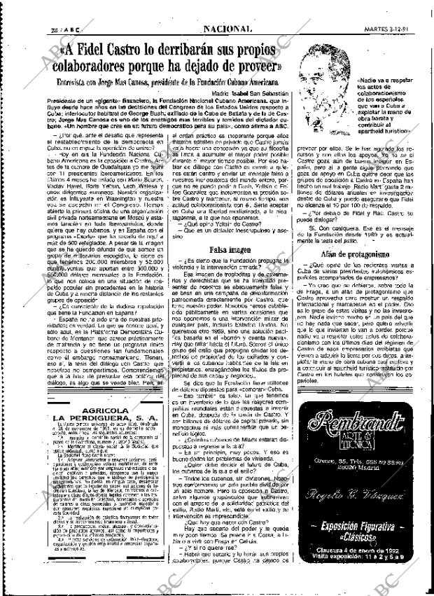 ABC MADRID 03-12-1991 página 28