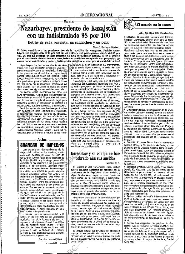 ABC MADRID 03-12-1991 página 38