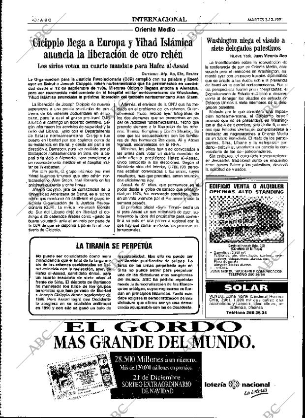 ABC MADRID 03-12-1991 página 40
