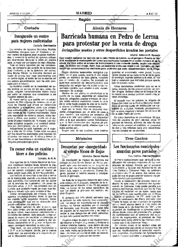 ABC MADRID 03-12-1991 página 53