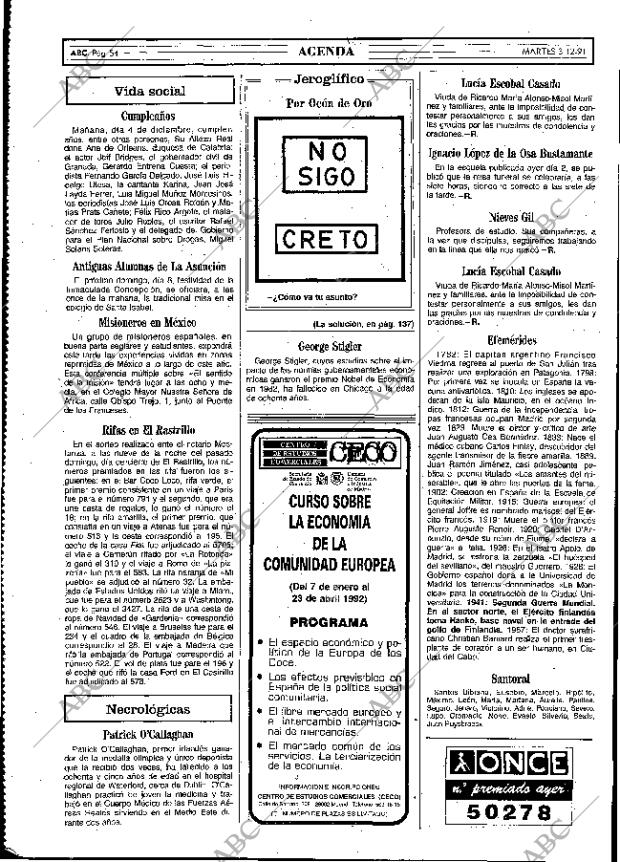 ABC MADRID 03-12-1991 página 54