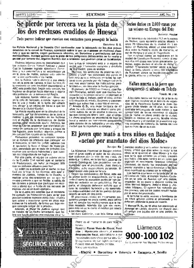 ABC MADRID 03-12-1991 página 73