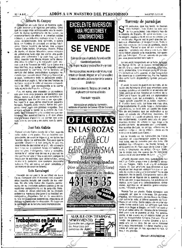 ABC MADRID 03-12-1991 página 82