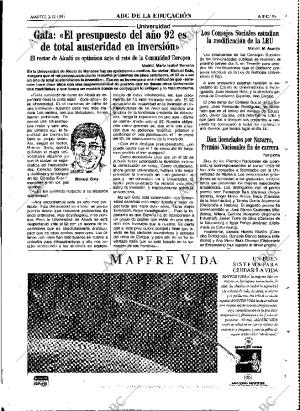 ABC MADRID 03-12-1991 página 95